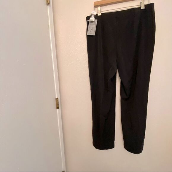 Gloria Vanderbilt trousers slacks dress plants side zip slimming stretch -12 - Picture 3 of 15
